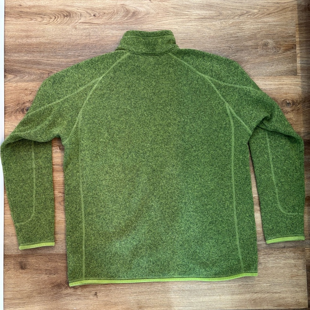 Men’s Patagonia Better Sweater, Green (Large) - Picture 2 of 6